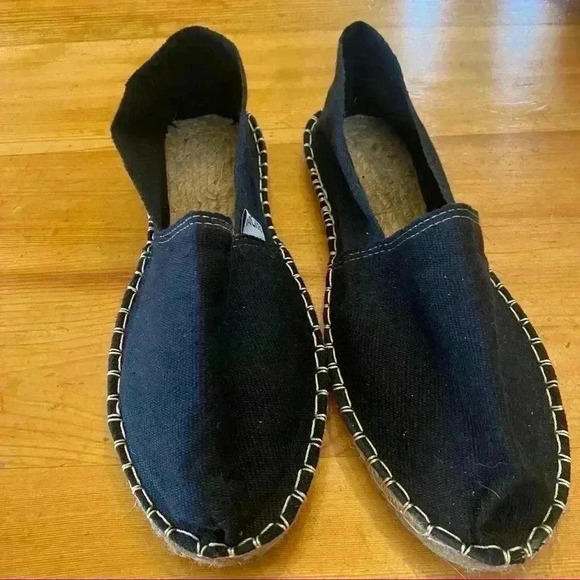 Payote Black Espadrilles France 39 - Picture 1 of 7